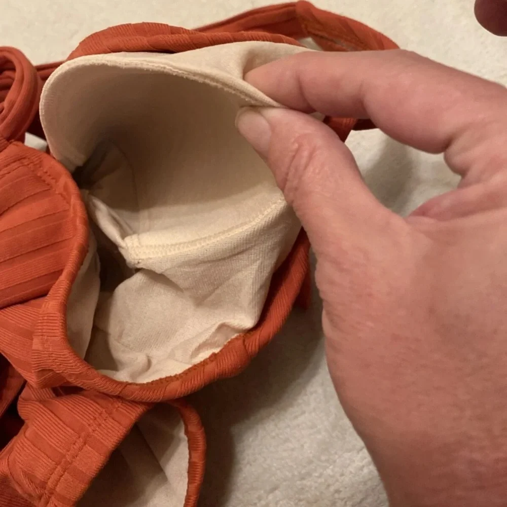 Kona Sol Pumpkin Spice One Piece Swimsuit